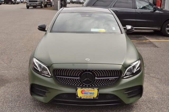 Used 2018 Mercedes-Benz E 43 AMG 4MATIC Sedan image 3