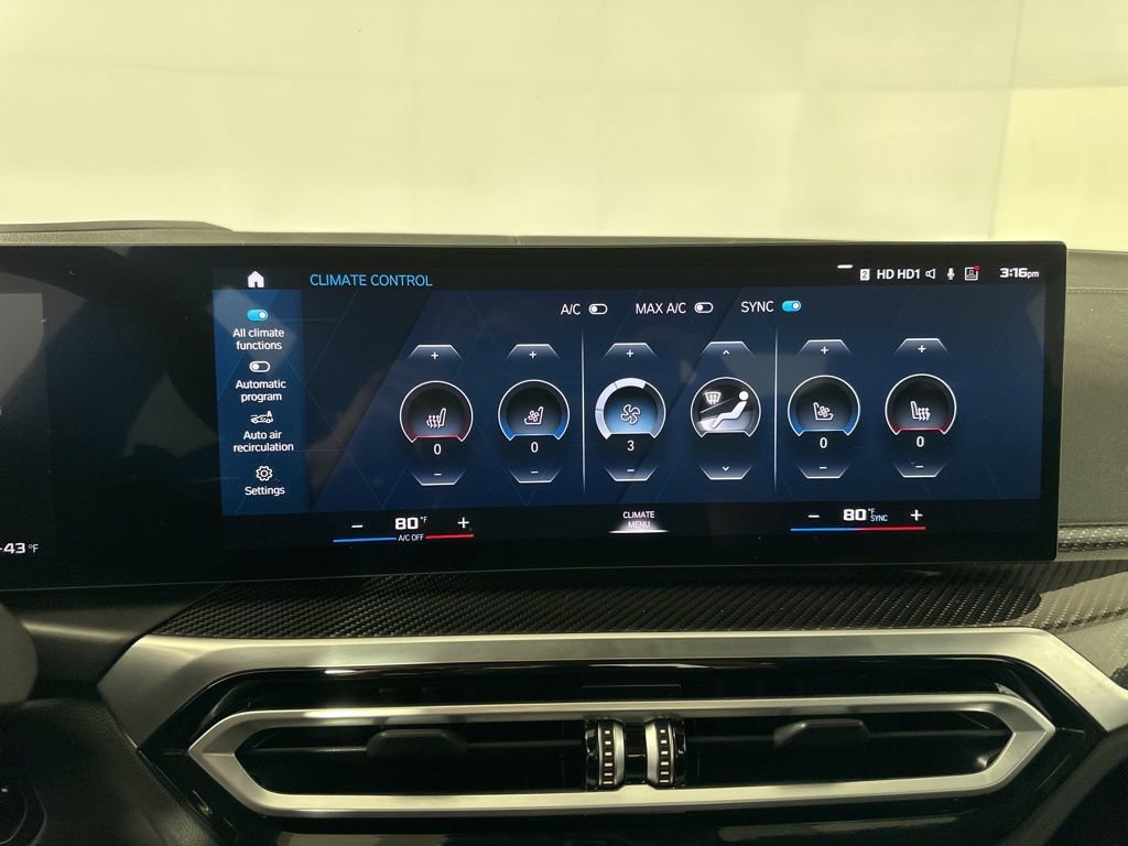 Certified 2024 BMW M3 Competition w/ Executive Package AWD/4WD image 24