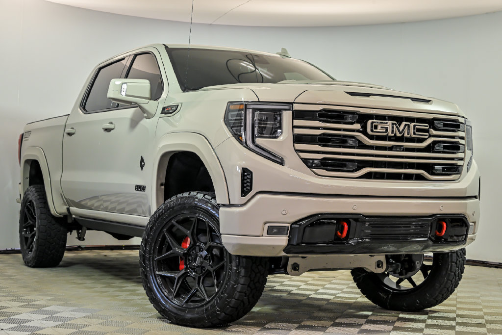 New 2026 GMC Sierra 1500 AT4 w/ Technology Package AWD/4WD image 1