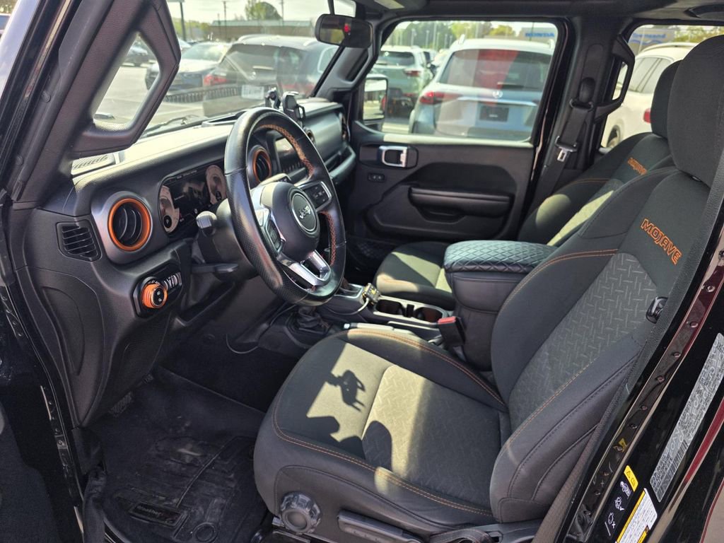 Used 2021 Jeep Gladiator Mojave w/ Trailer Tow Package image 26
