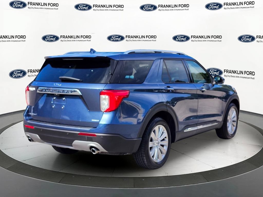 Certified 2020 Ford Explorer Limited AWD/4WD image 5