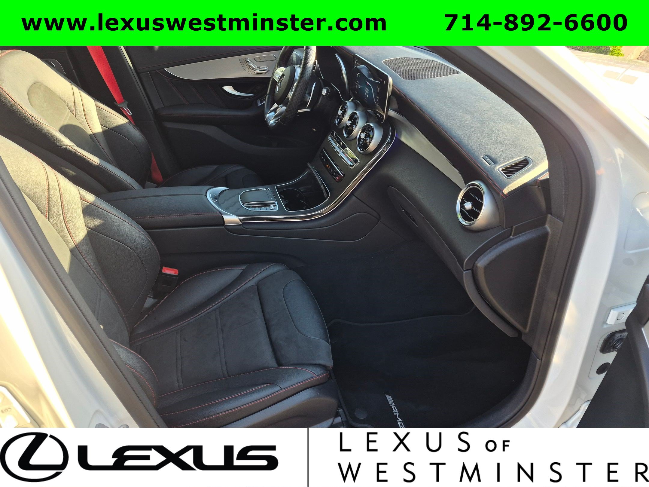 Used 2021 Mercedes-Benz GLC 43 AMG 4MATIC image 5