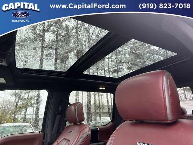 Used 2018 Ford F150 Platinum w/ Equipment Group 701A Luxury image 21