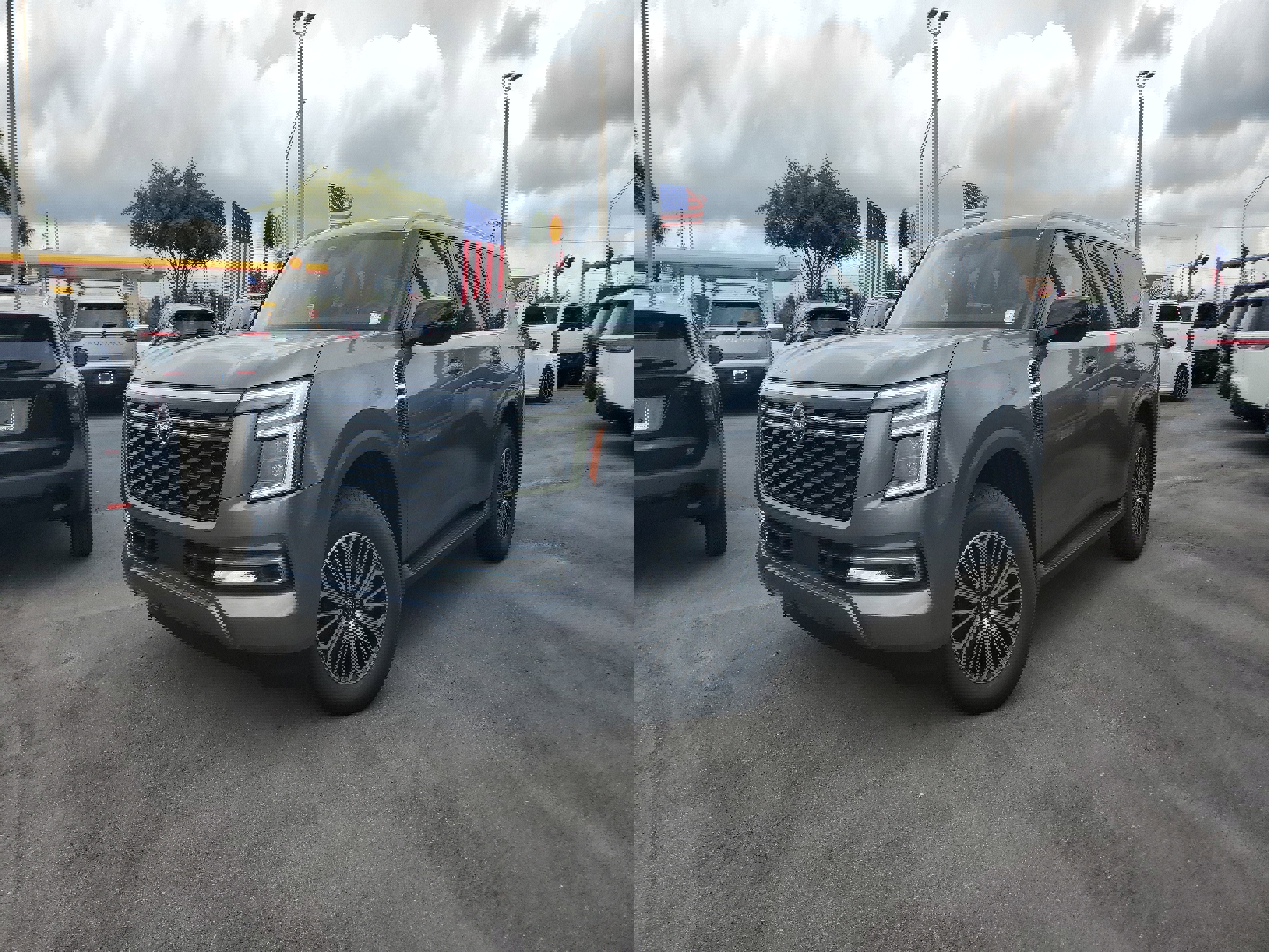 New 2025 Nissan Armada SL image 19