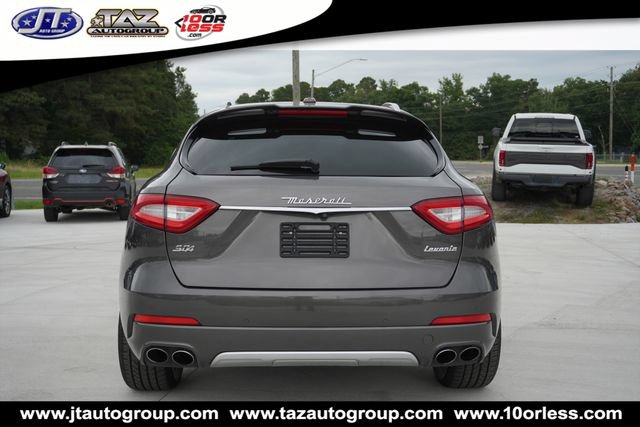 Used 2017 Maserati Levante S AWD/4WD image 7