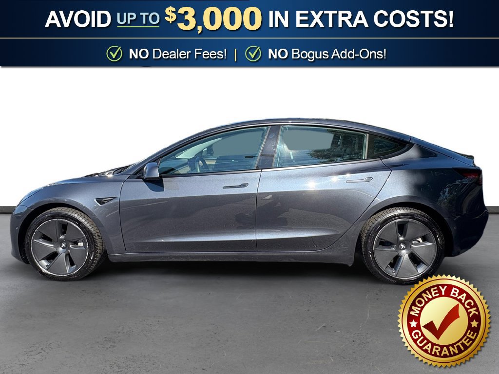 Used 2021 Tesla Model 3 Long Range AWD/4WD image 2