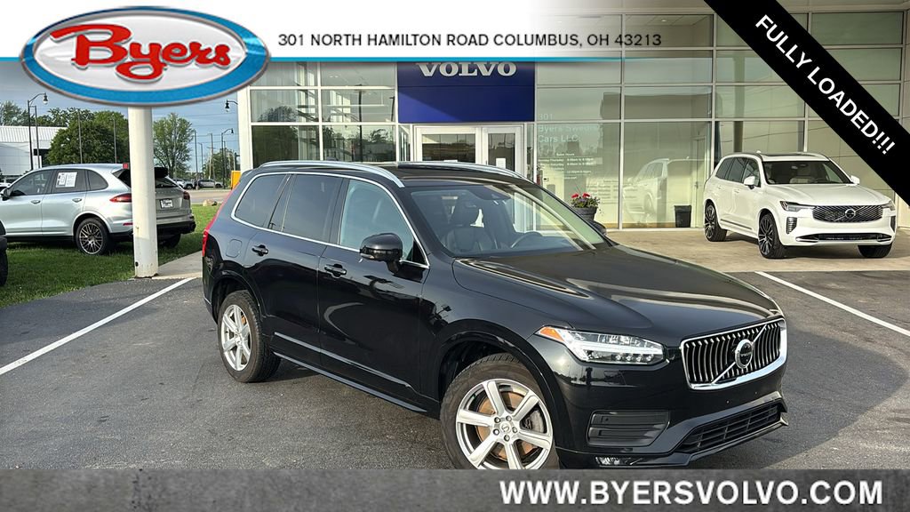 Used 2021 Volvo XC90 T6 Momentum w/ Protection Package Premier AWD/4WD video 1