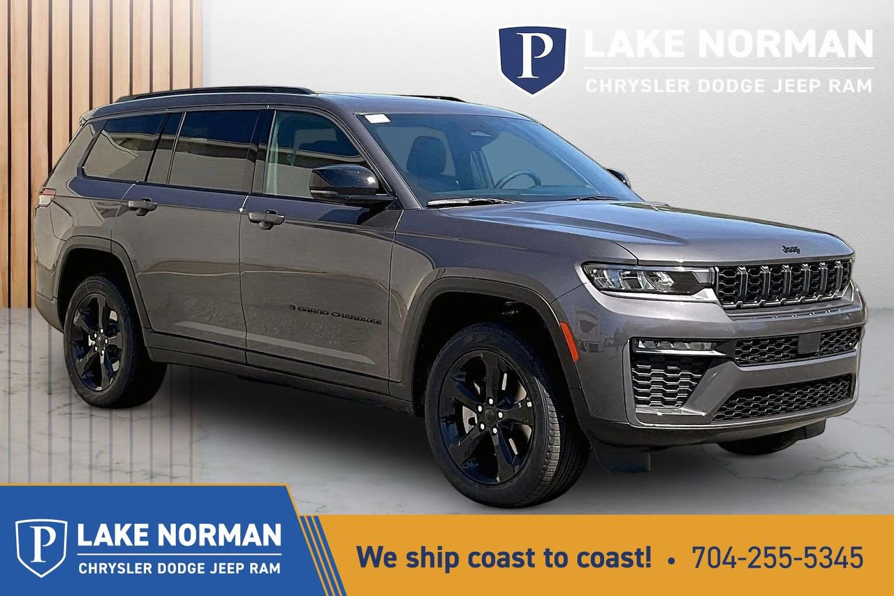 New 2026 Jeep Grand Cherokee L Limited