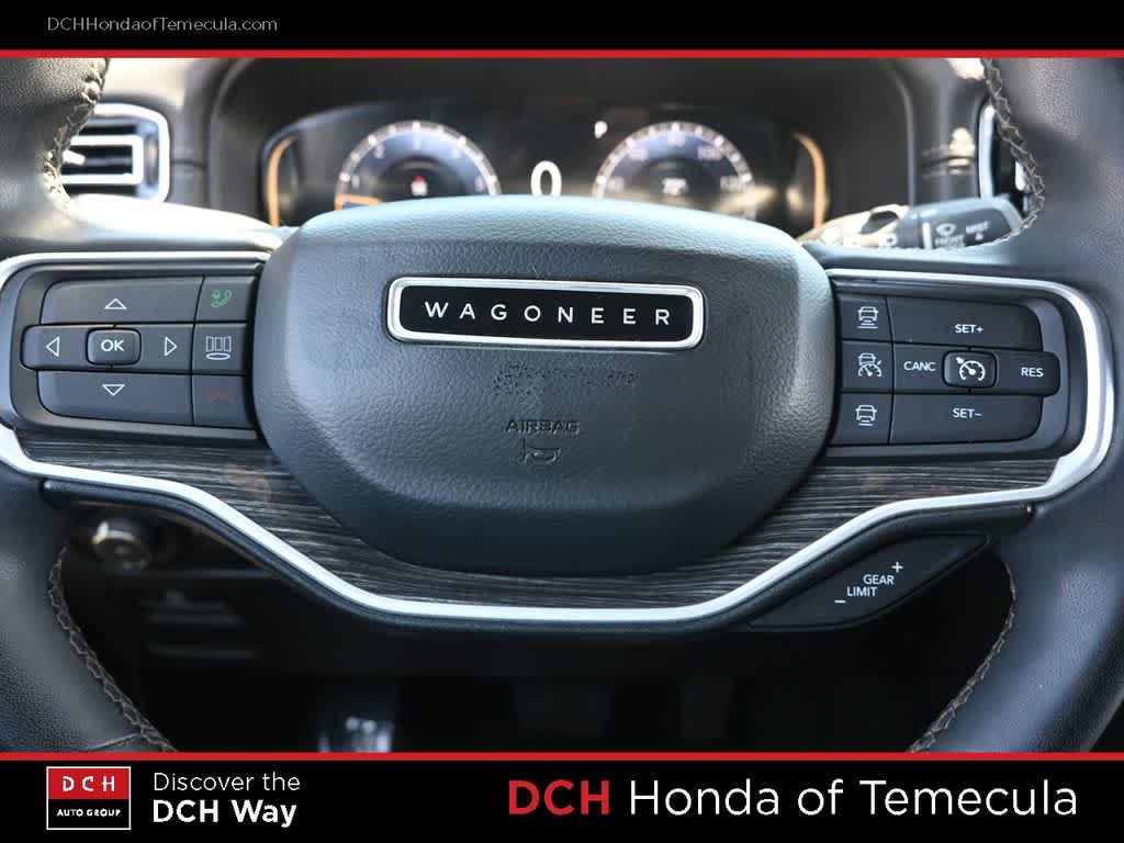 Used 2022 Jeep Wagoneer Series II RWD image 9