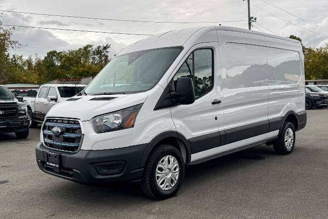 Certified 2023 Ford E-Transit Medium Roof RWD image 7