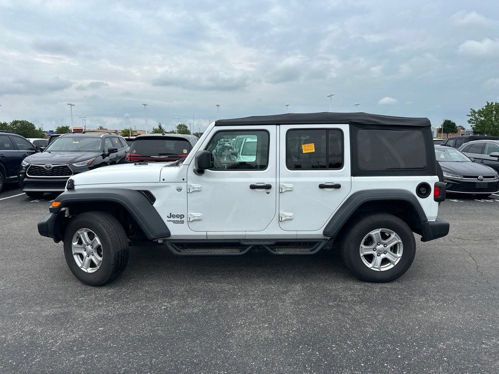Used 2021 Jeep Wrangler Unlimited Sport AWD/4WD image 7