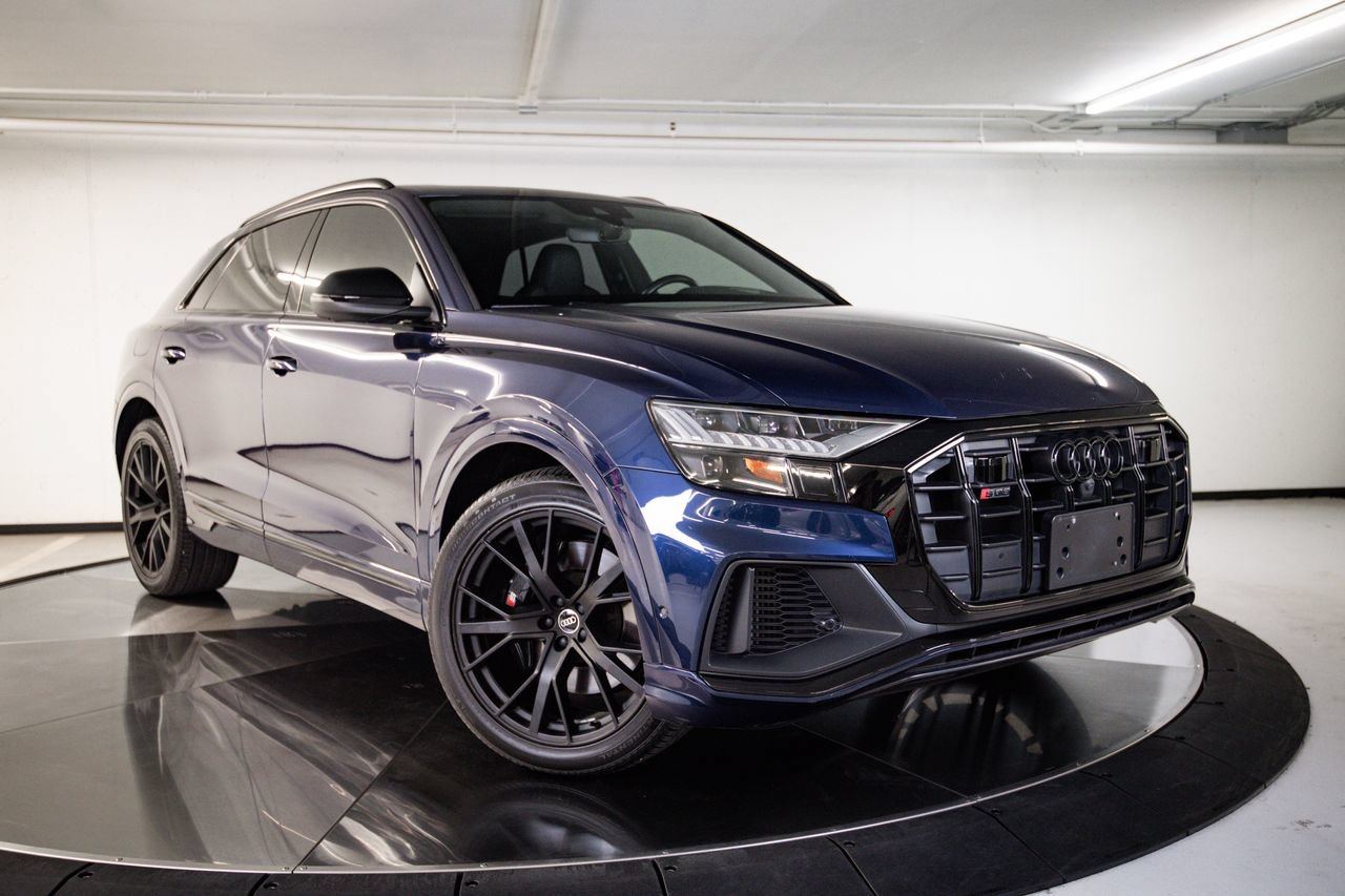 Used 2021 Audi SQ8 Prestige AWD/4WD image 9