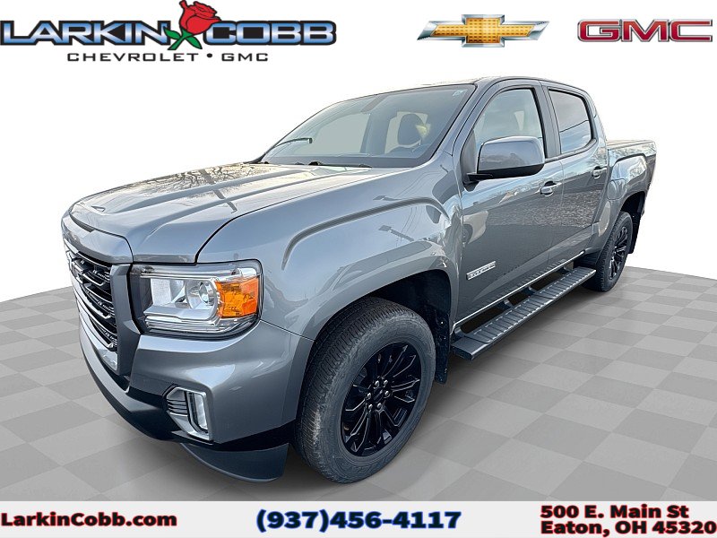Certified 2022 GMC Canyon Elevation w/ Trailering Package image 1