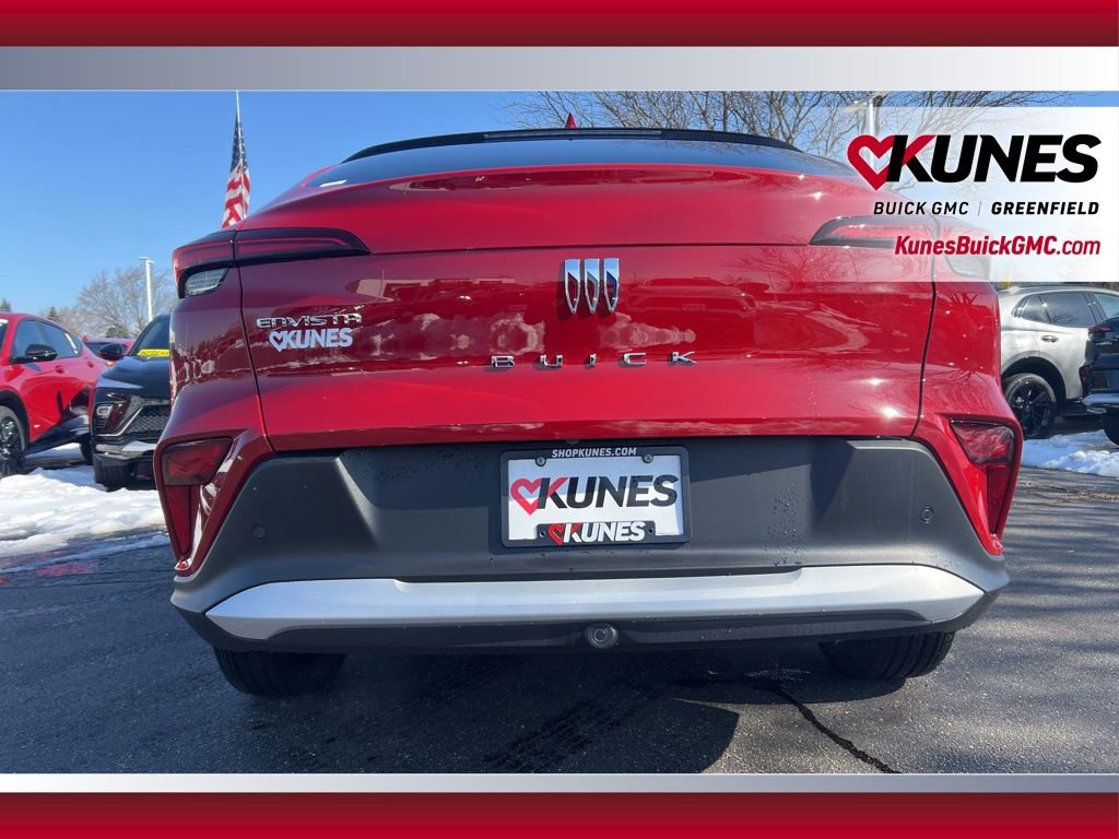 New 2026 Buick Envista Preferred w/ Convenience I Package image 8