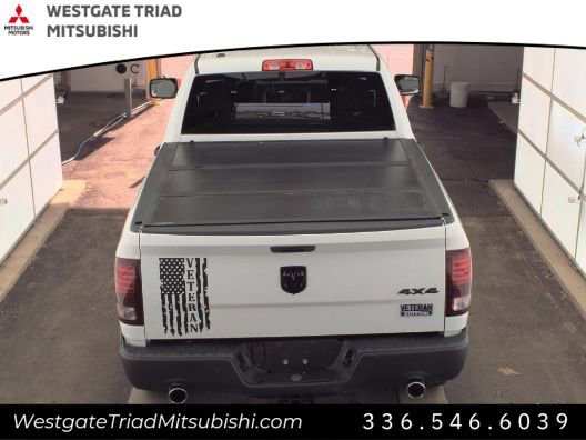 Used 2021 RAM 1500 Classic Warlock w/ Warlock Decor Package AWD/4WD image 6
