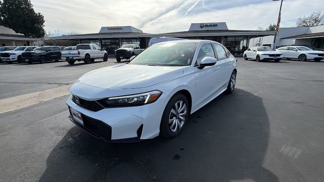 New 2026 Honda Civic LX