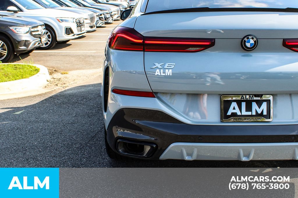 Used 2024 BMW X6 xDrive40i AWD/4WD image 12