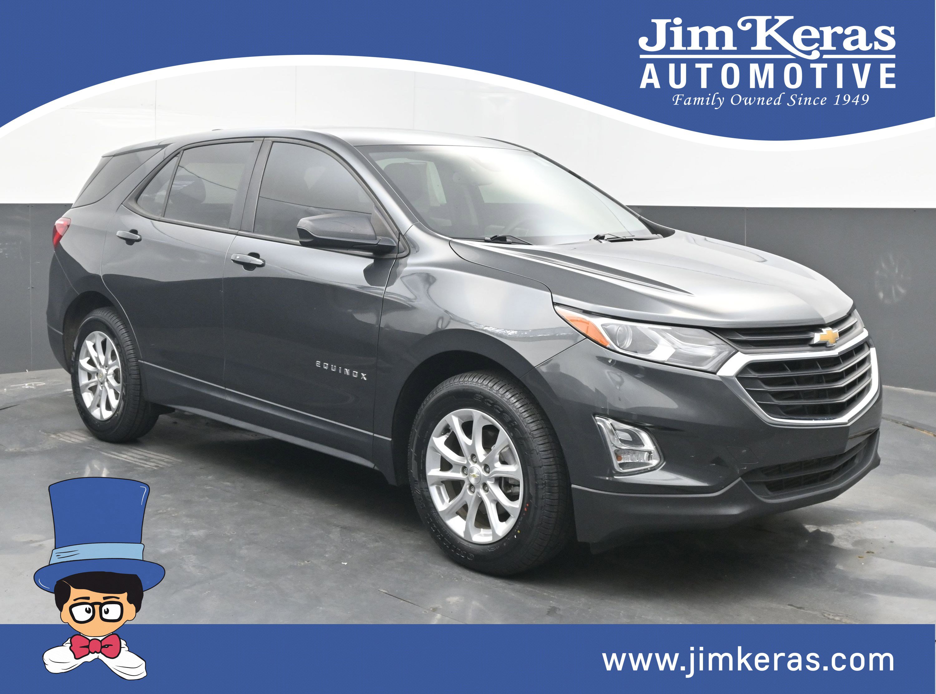 Used 2020 Chevrolet Equinox LS