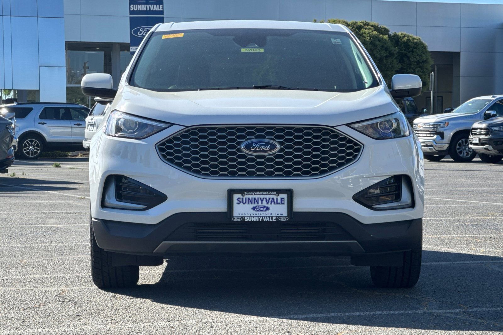 Certified 2024 Ford Edge SEL image 10