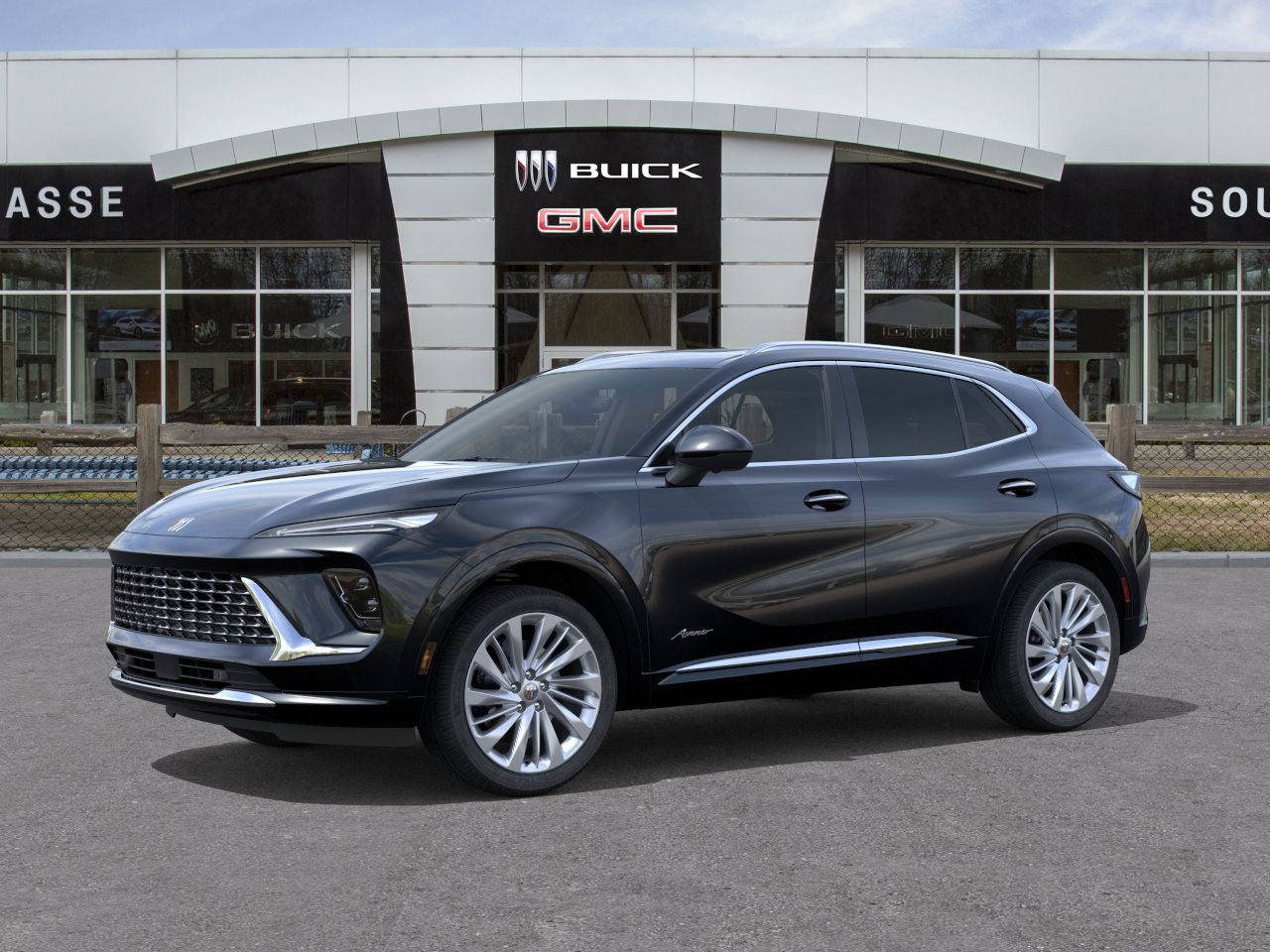 New 2026 Buick Envision Avenir AWD/4WD image 2