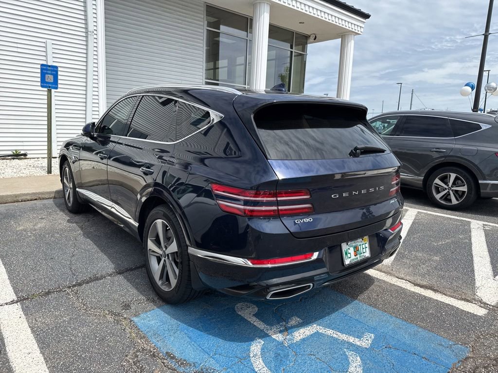 Used 2021 Genesis GV80 3.5T Advanced + AWD/4WD image 2