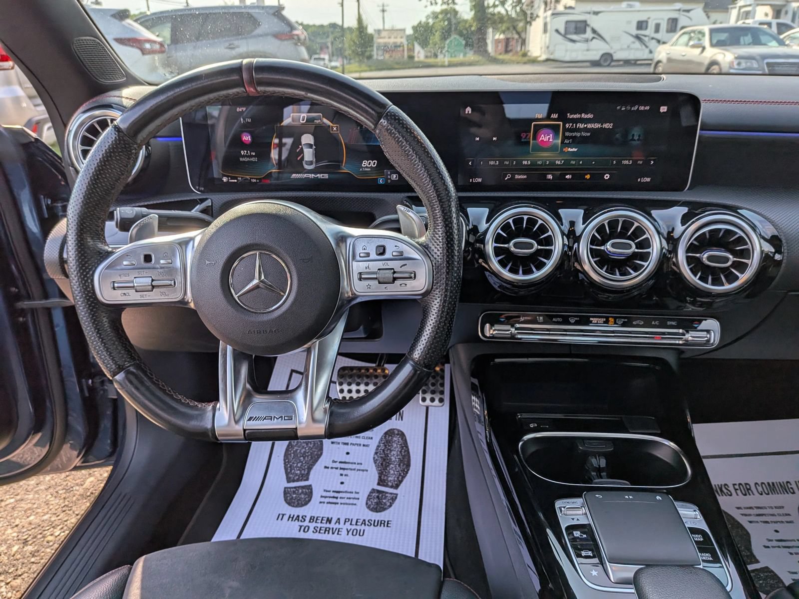 Used 2020 Mercedes-Benz CLA 35 AMG 4MATIC image 48