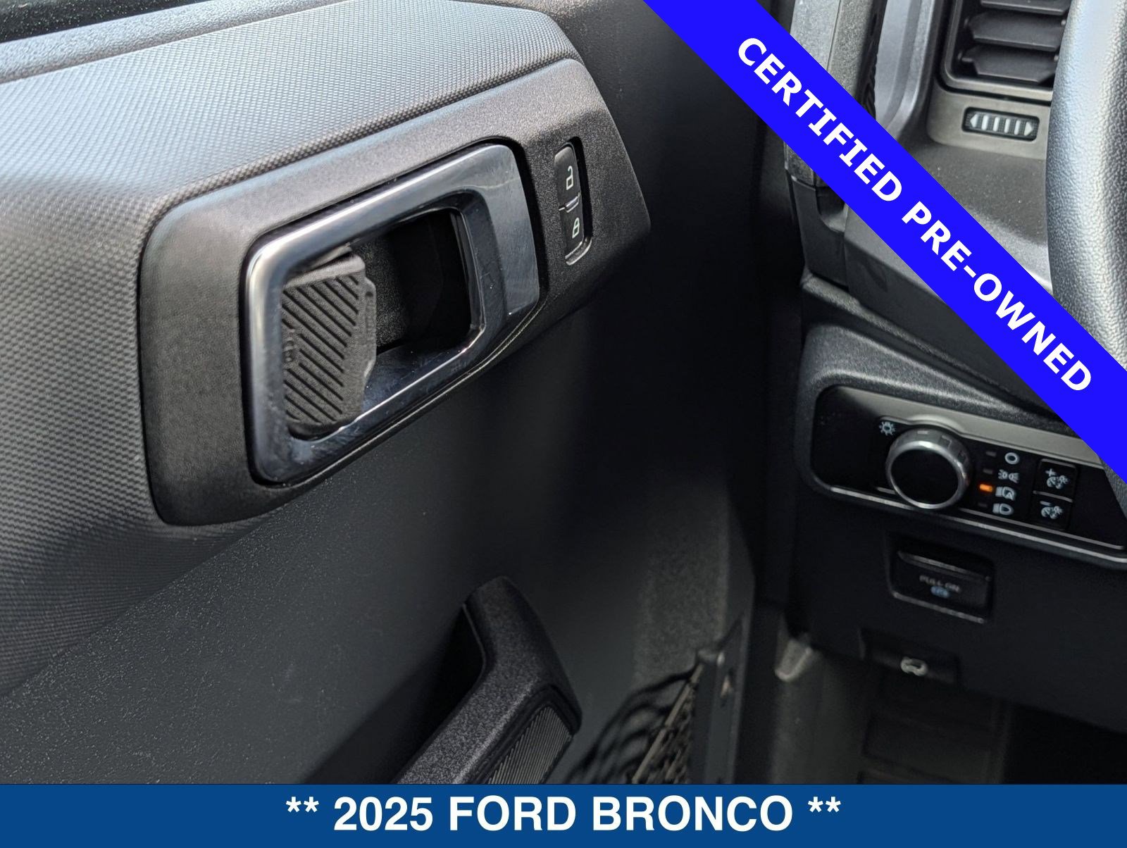 Certified 2025 Ford Bronco Big Bend AWD/4WD image 39