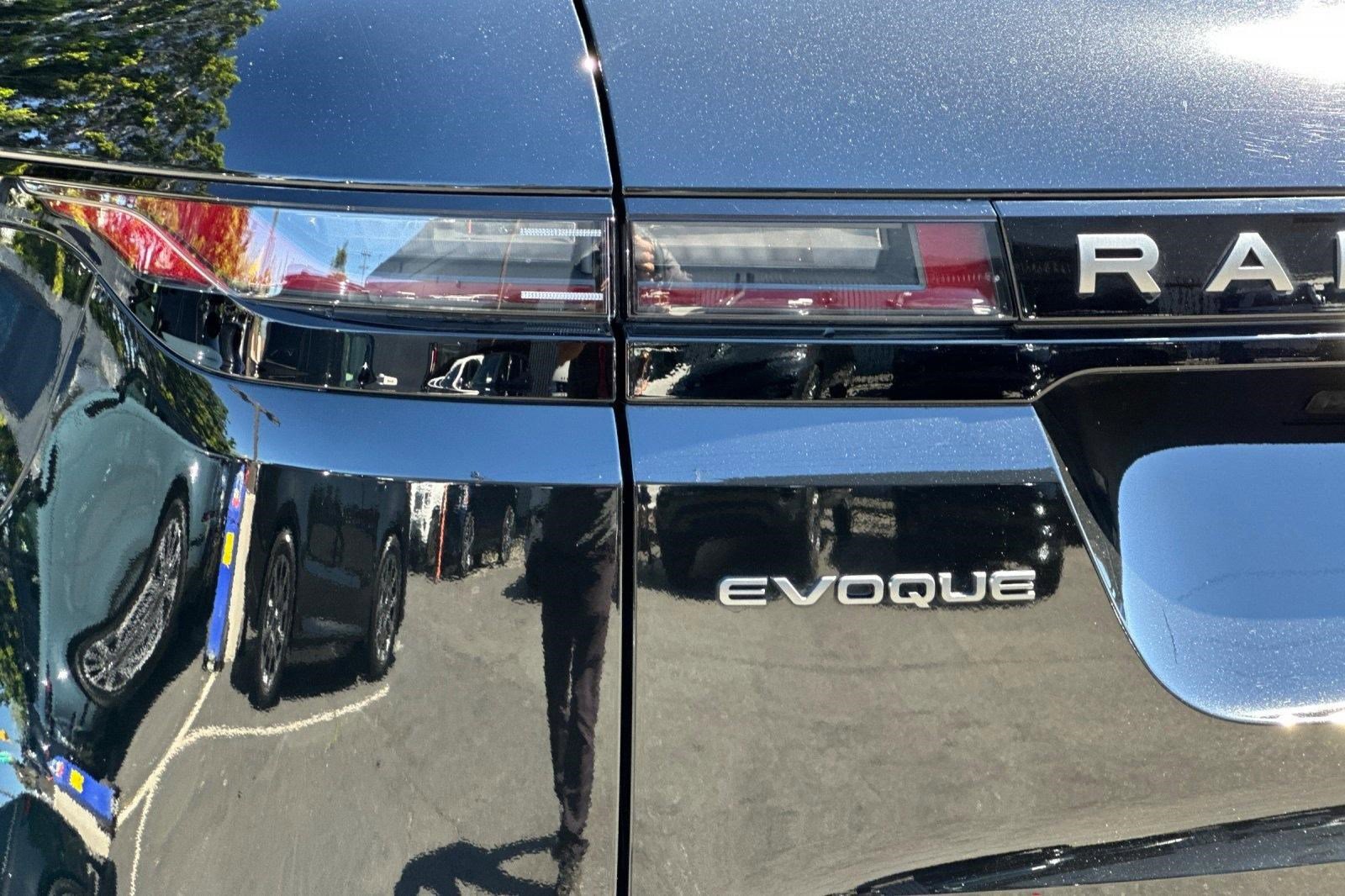 Certified 2026 Land Rover Range Rover Evoque S image 14