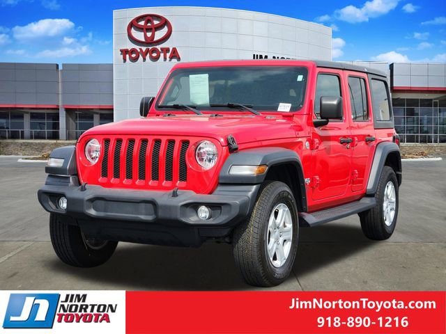 Used 2020 Jeep Wrangler Unlimited Sport S image 3