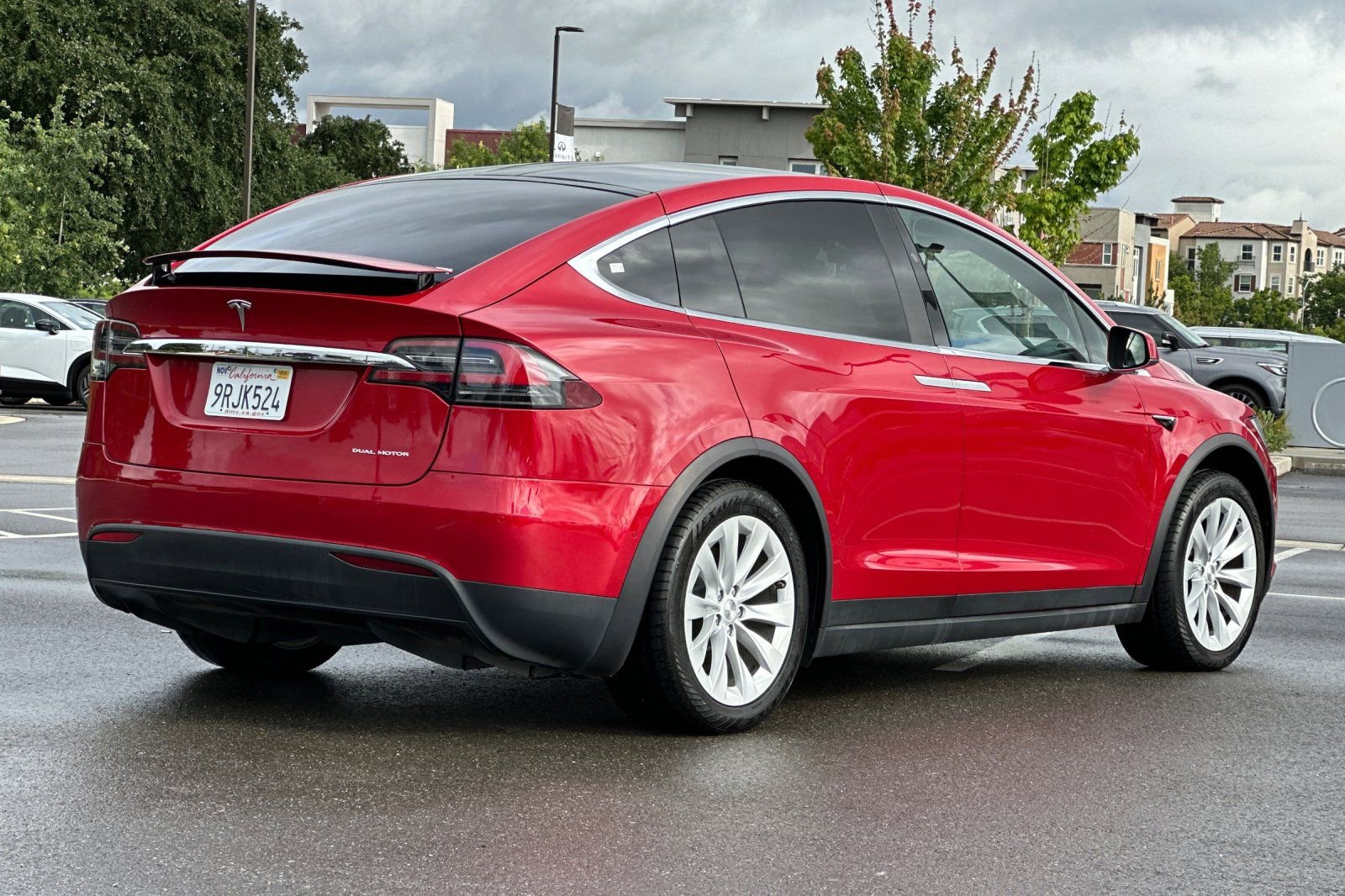 Used 2021 Tesla Model X Long Range image 4