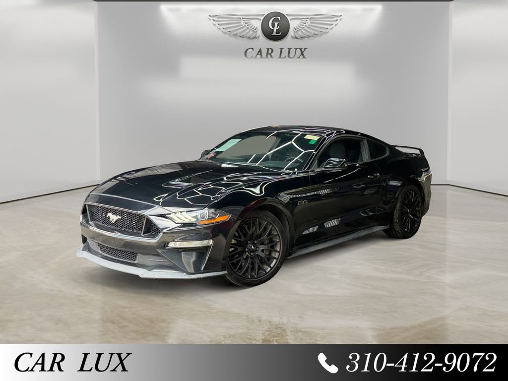 Used 2019 Ford Mustang GT RWD image 1