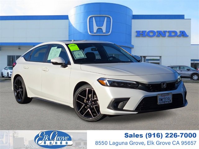 Used 2024 Honda Civic Sport Touring image 1