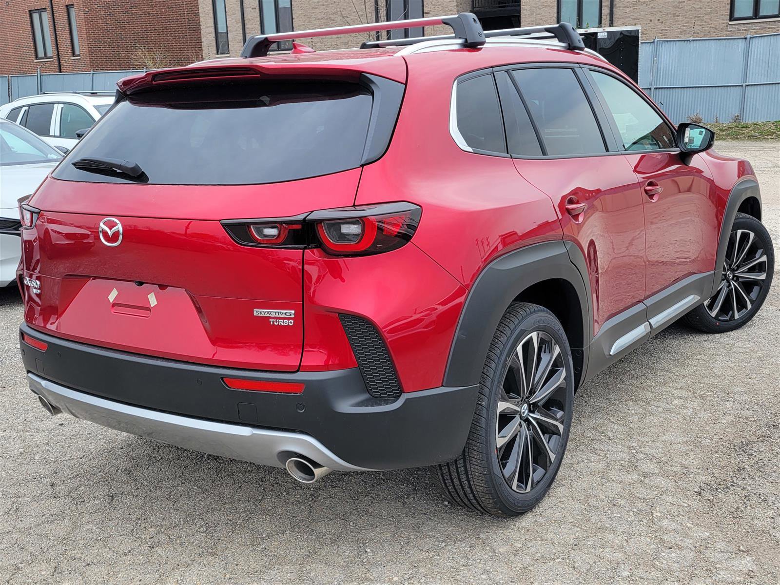 New 2025 MAZDA CX-50 2.5 Turbo w/ Accent Package image 7