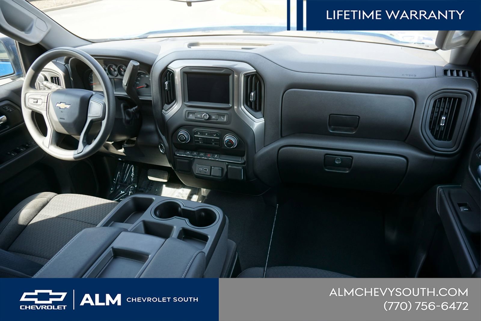 New 2025 Chevrolet Silverado 1500 Custom AWD/4WD image 23