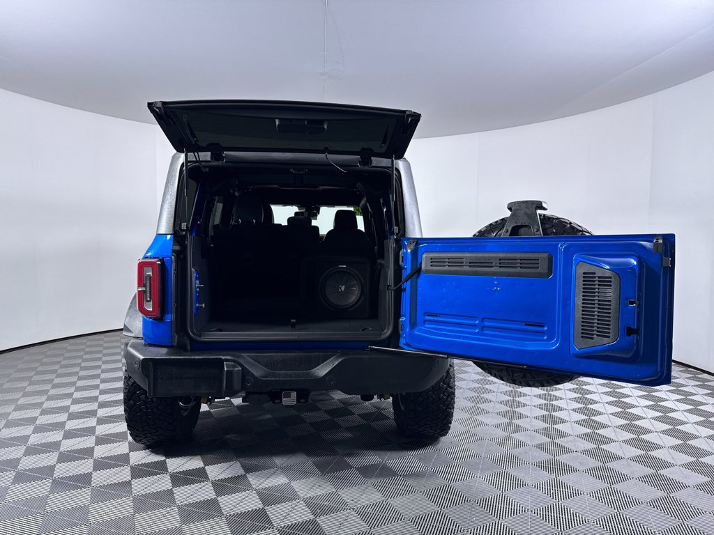 Used 2022 Ford Bronco Wildtrak AWD/4WD image 10