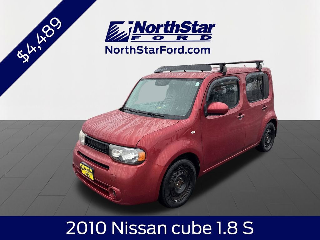 Used 2010 Nissan Cube 1.8 S w/ Interior Illumination Pkg FWD image 1