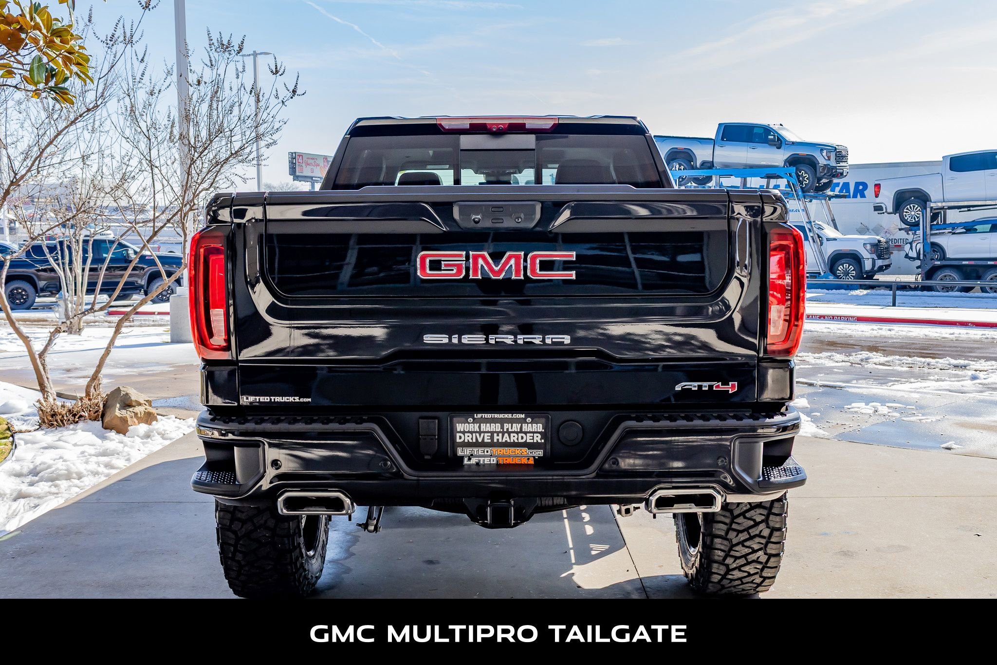 Used 2026 GMC Sierra 1500 AT4 w/ Technology Package image 8