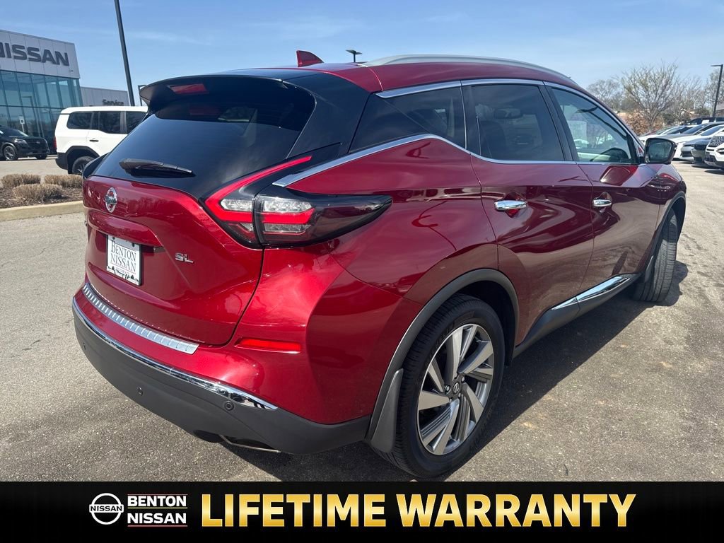 Used 2021 Nissan Murano SL image 8