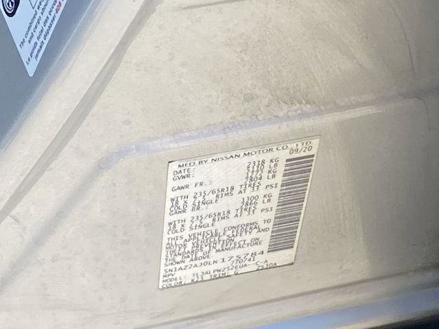 Used 2020 Nissan Murano S w/ Technology Package image 29