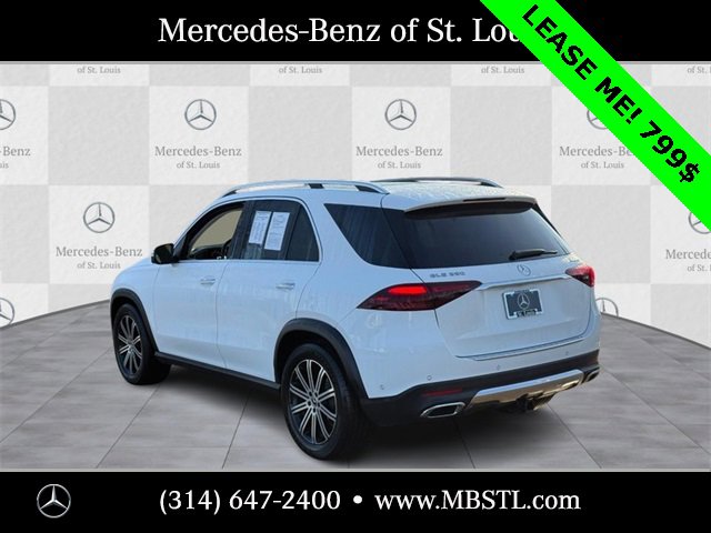 Certified 2025 Mercedes-Benz GLE 350 GLE 350 image 4