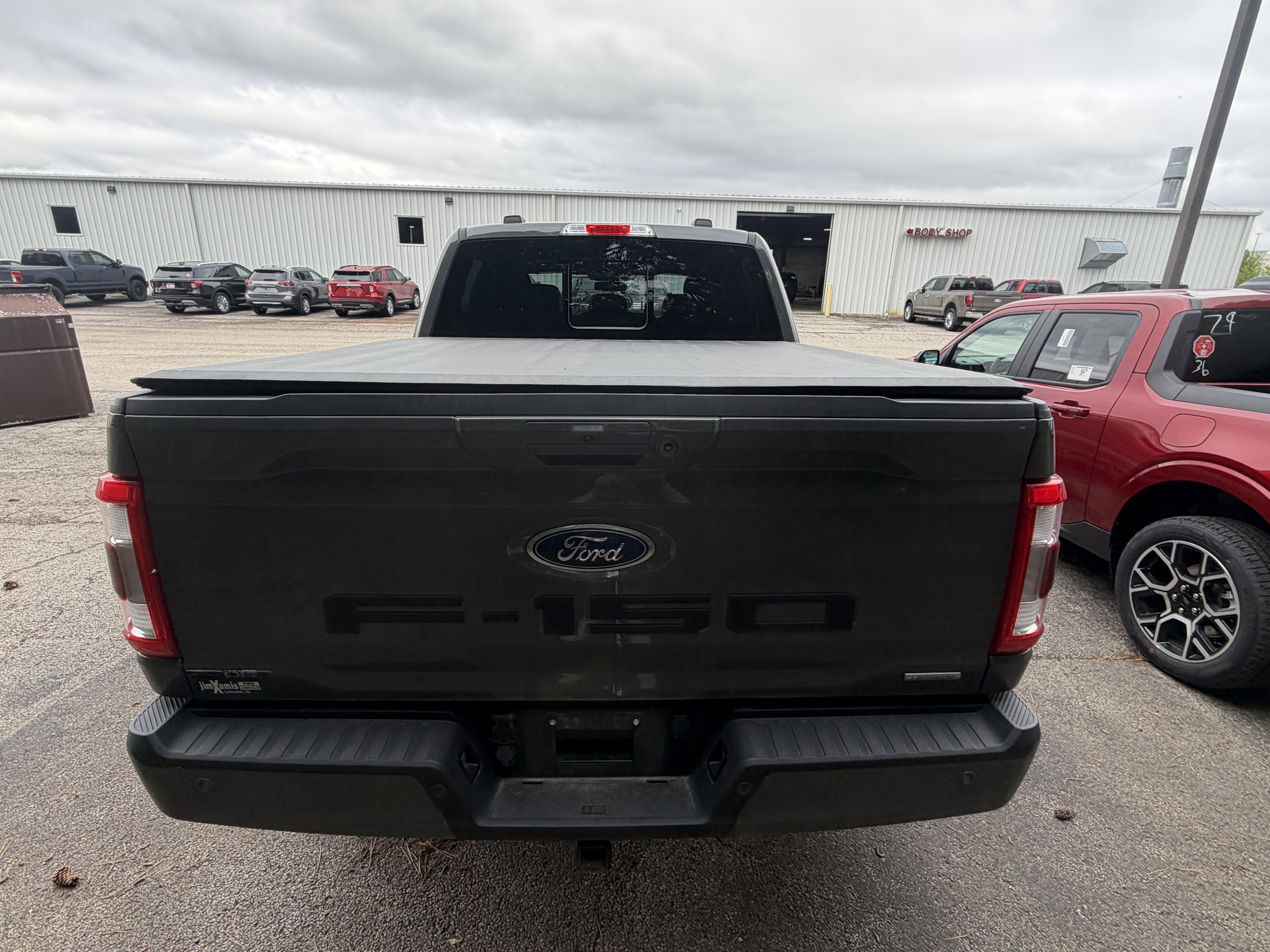 Used 2021 Ford F150 Lariat w/ Equipment Group 502A High AWD/4WD image 7