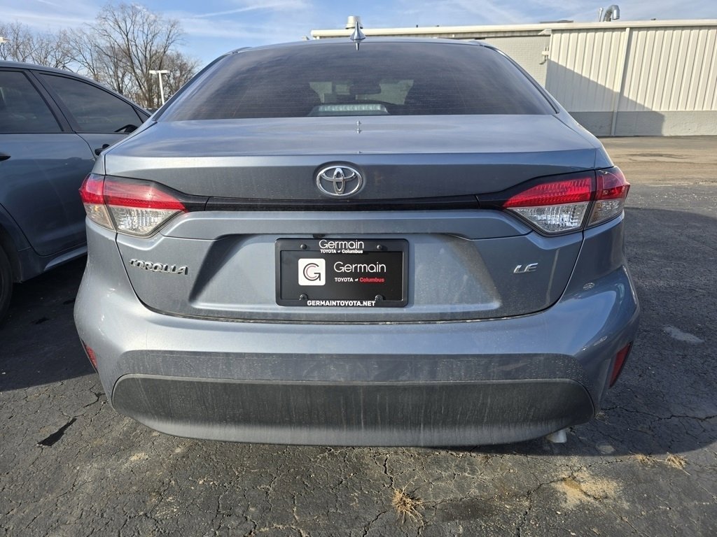 Certified 2025 Toyota Corolla LE image 6