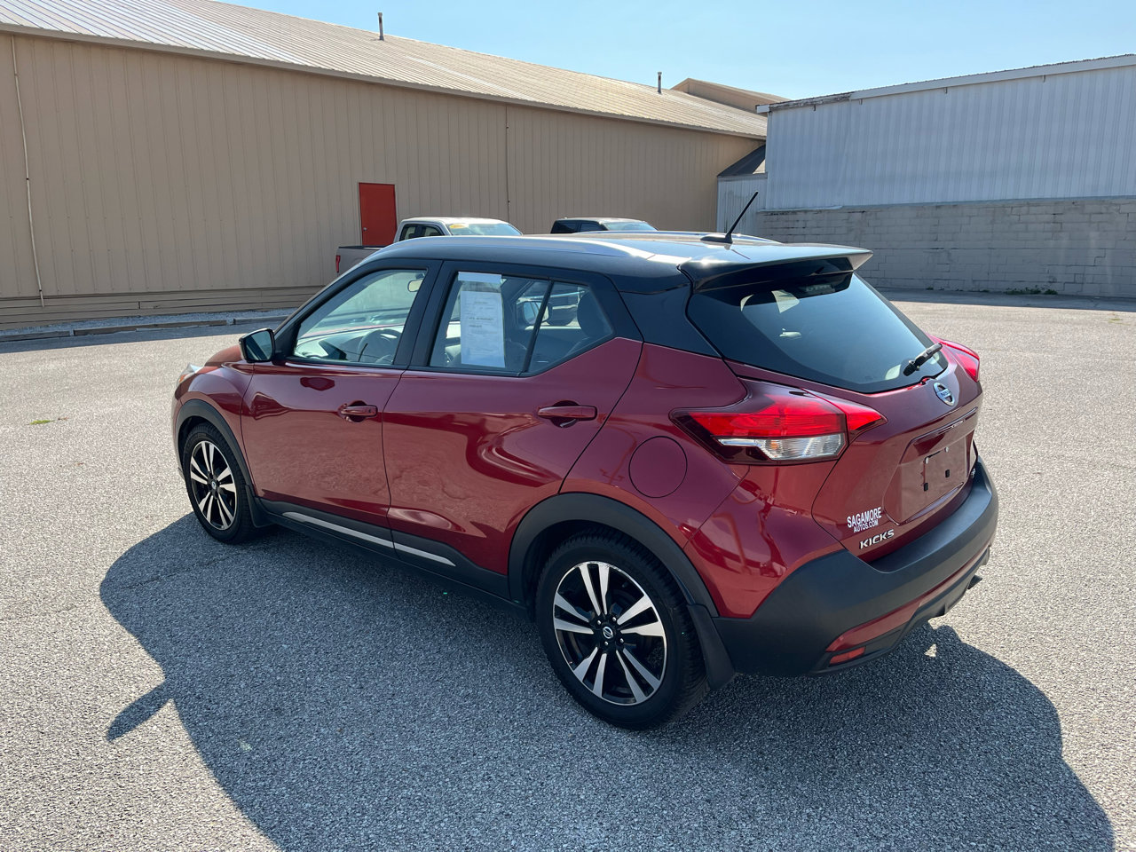 Used 2019 Nissan Kicks SR w/ SR Premium Package image 5