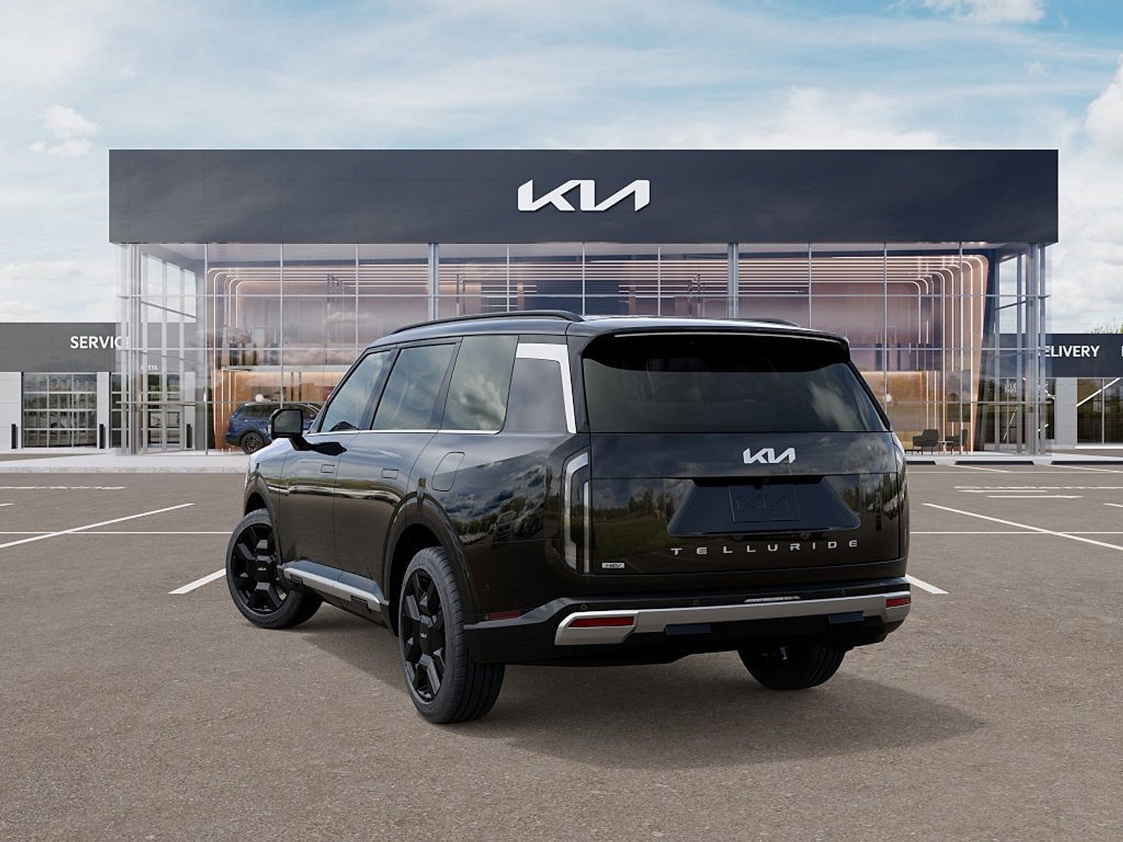 New 2027 Kia Telluride SX FWD image 4
