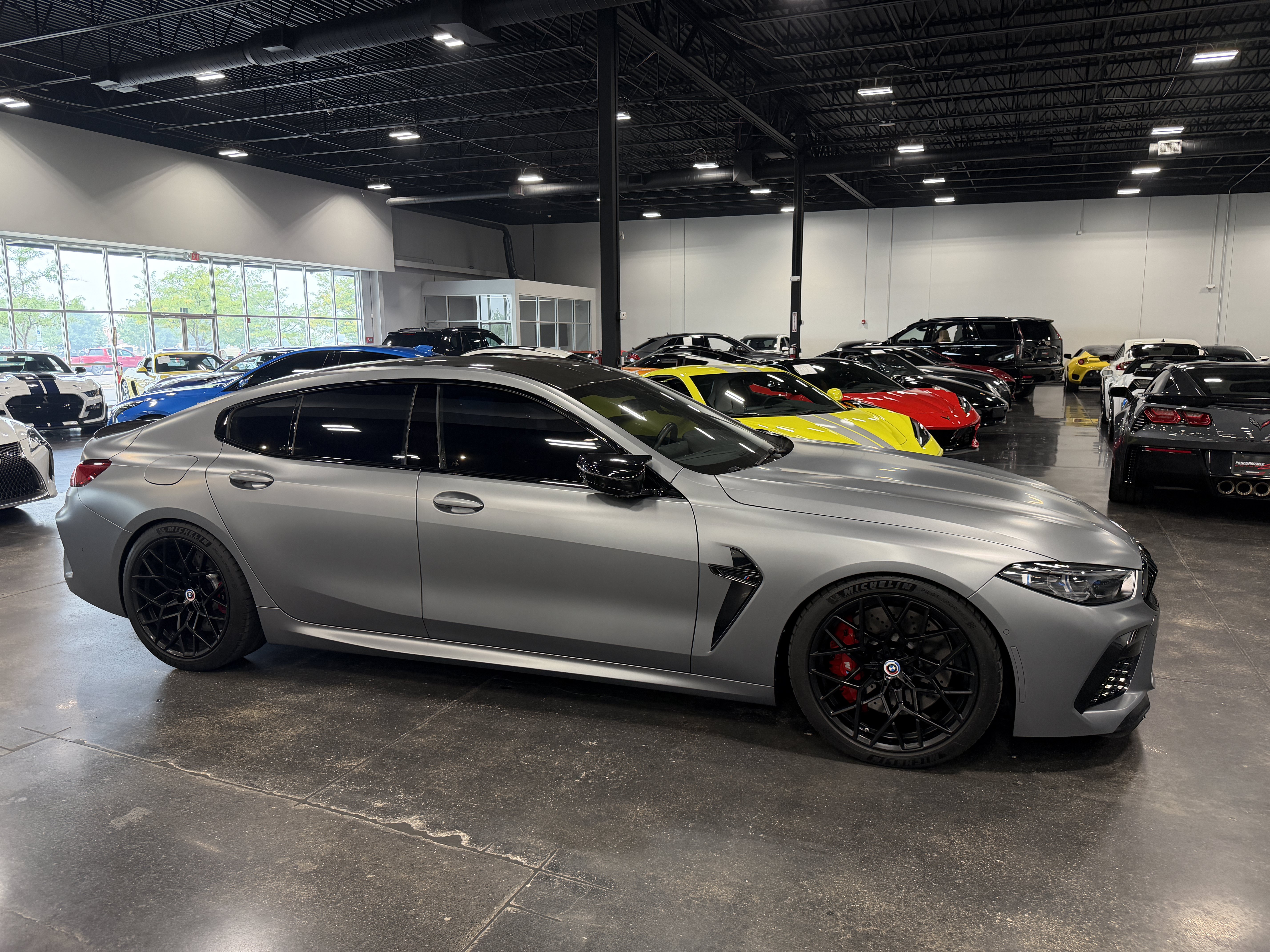 Used 2024 BMW M8 Gran Coupe xDrive Competition w/ Driving Assistance Package AWD/4WD image 7