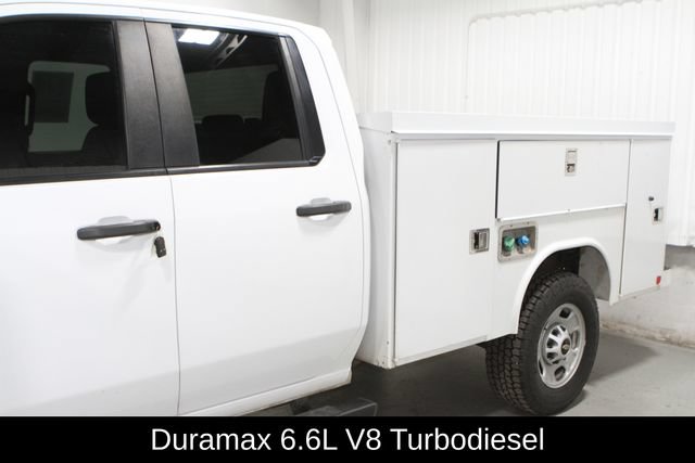 Used 2022 Chevrolet Silverado 2500 W/T w/ WT Convenience Package AWD/4WD image 10