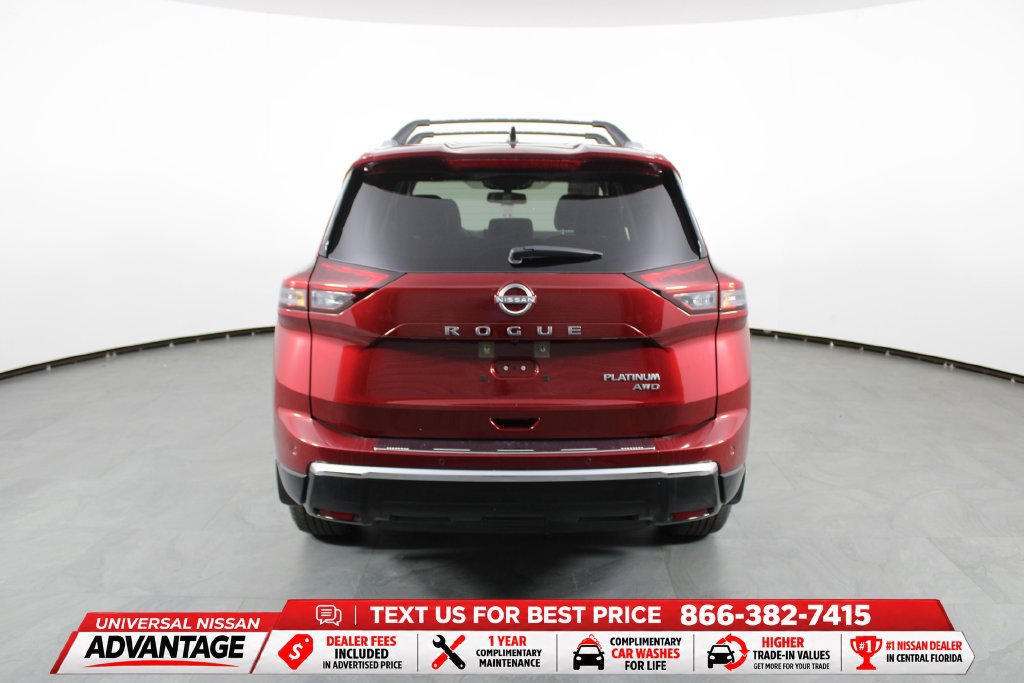New 2026 Nissan Rogue Platinum AWD/4WD image 7