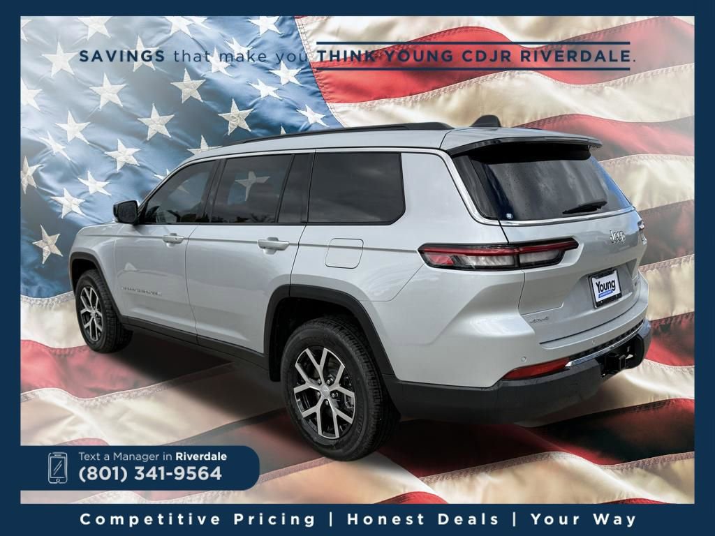 New 2025 Jeep Grand Cherokee L Limited w/ Trailer Tow Package image 9