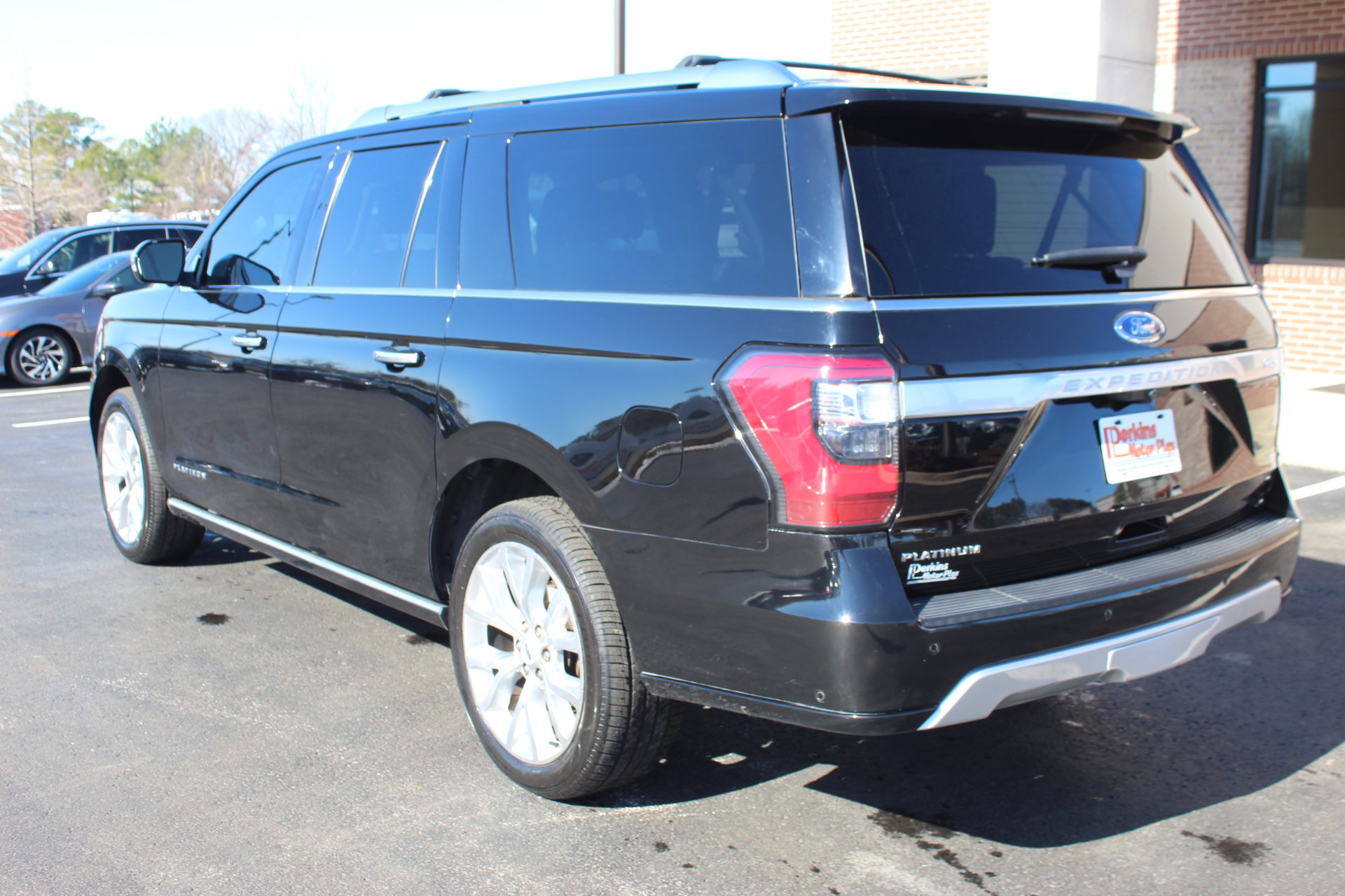 Used 2018 Ford Expedition Max Platinum image 8