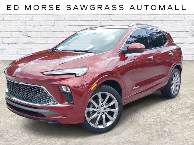 Certified 2024 Buick Encore GX Avenir